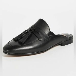 Sam Edelman Paris Tassel Mules Size 8